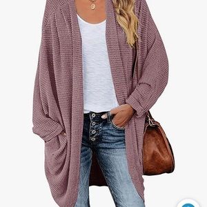 SYZRI Ladies Oversized Cardigan New without tags